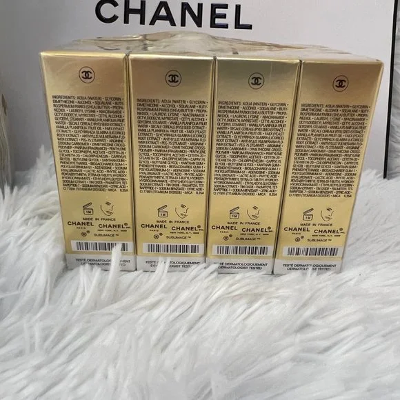 🎉HPx2🎉Chanel Sublimage La Creme Lumiere Lot - Picture 4 of 5